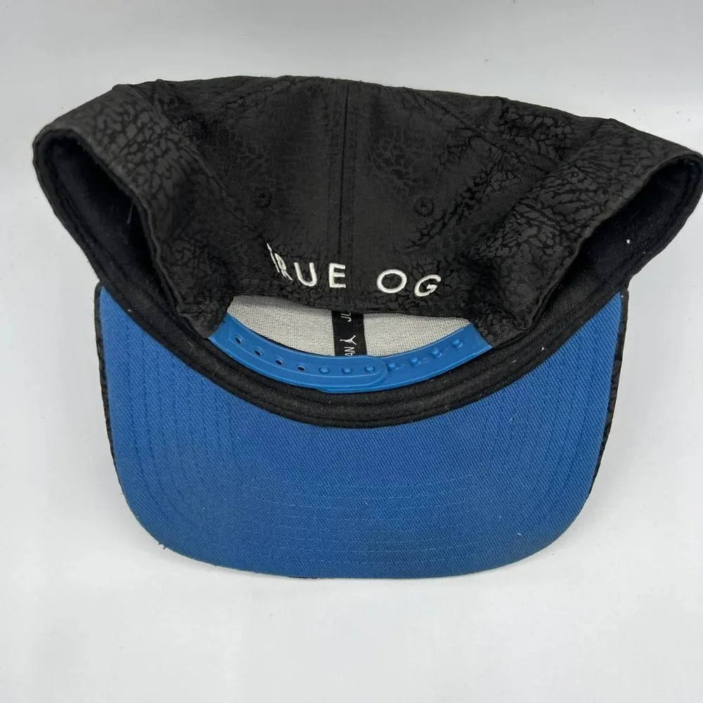 Air Jordan True OG Cement Elephant Jumpman Hat Snapback Cap Men‎